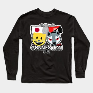SARA SYCHO & CODY HAGEN ''CONNECTION'' Long Sleeve T-Shirt